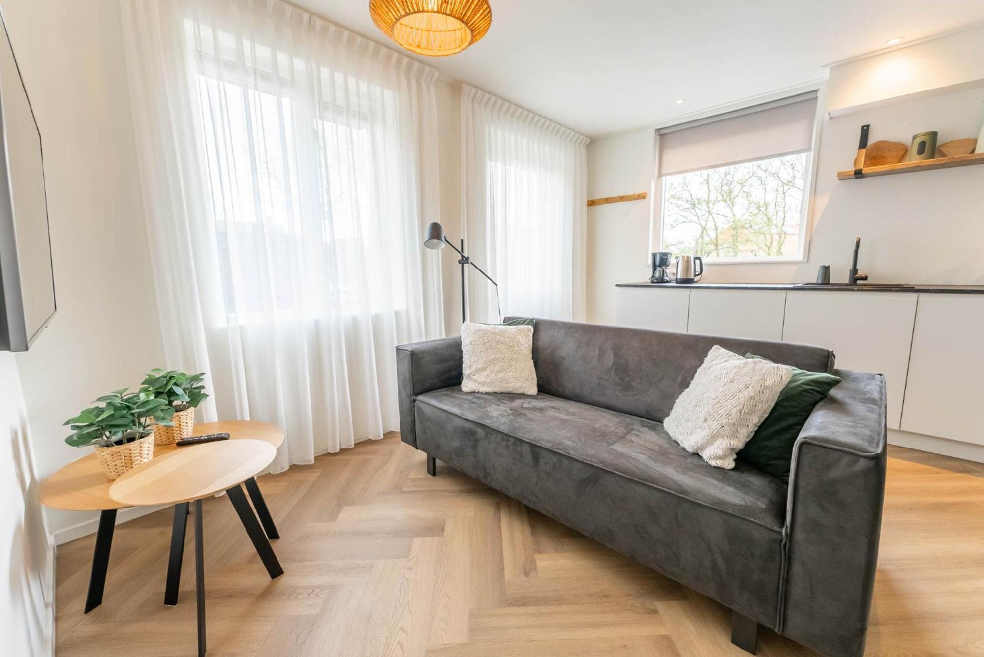 De Vrije Wil Lägenhet Buren  Exteriör bild